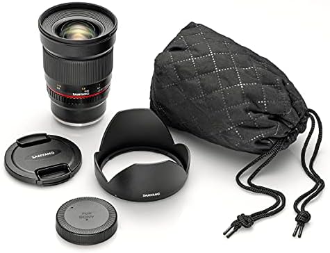 Sony-E için Samyang 16 mm F2.0 Lens