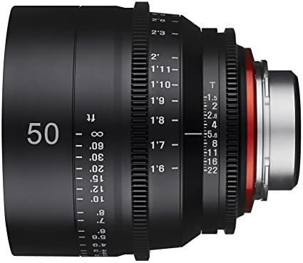 Rokinon Xeen XN50-MFT 50mm T1. 5 Profesyonel CİNE Lens için Mikro Dört Thirds Dağı