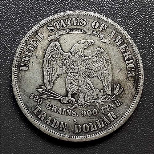 Mücadelesi Coin 1798 ABD 15 Yıldız Dökümlü Büstü Dolar Kopya Para Kopya Süsler Koleksiyonu Hediyeler Sikke Koleksiyonu