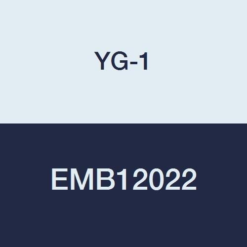 YG-1 EMB12022 Karbür V7 Değirmen INOX End Mill, 4 Flüt, Düzenli Uzunluk, 2-1/2 Uzunluk, 11/32
