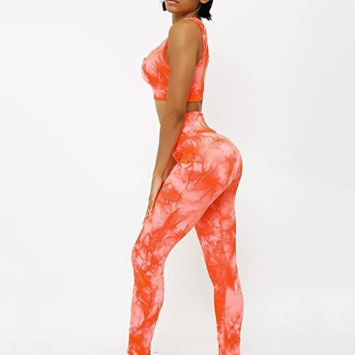 XWWDP Dikişsiz yoga kıyafeti Spor Giyim Egzersiz Spor Seti Spor İki Parçalı Kadın Kadın Giysileri kadın Tranksuit