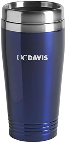 UXG, Inc. Kaliforniya Üniversitesi, Davis-16 Onsluk Seyahat Kupası Tumbler-Mavi