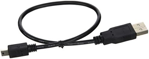 QVS USB Kablosu, 1', Siyah (CC2215M-01)