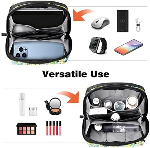 Makyaj çantası Seyahat Çantası, Suya dayanıklı Makyaj kozmetik çantası Seyahat Organizatör Aksesuarları, Pastorable