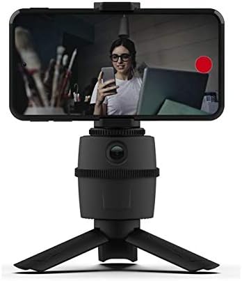 Realme C21 ile Uyumlu BoxWave Standı ve Montajı (BoxWave ile Stand ve Montaj) - PivotTrack Selfie Standı, Realme