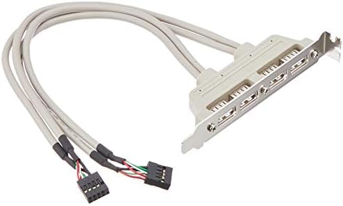 AINEX RS-004B USB 2.0 Arka Yuvası [4 Bağlantı Noktası]