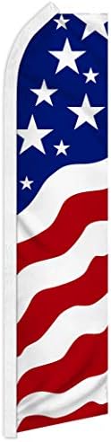 ABD Yeni Zafer Swooper Bayrağı