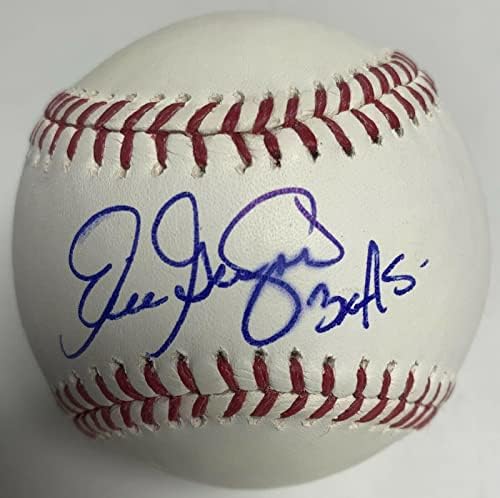 Eric Gagne İmzalı MLB Beyzbol JSA W834298 Red Sox w/Yazıtlı İmzalı Beyzbol Topları