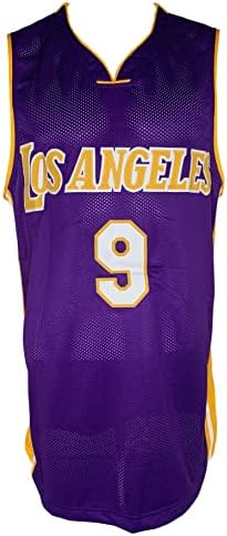 Nick Van Exel imzalı imzalı forma NBA Los Angeles Lakers PSA COA