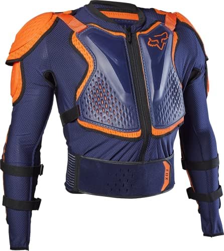 Tilki Yarış erkek Titan Spor Motokros Ceket