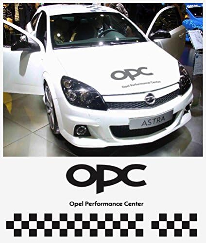 Opel OPC Kaput çıkartması 55cm Çatı çıkartma şeridi