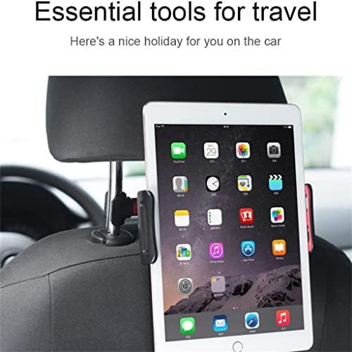 SXDS Araba Arka Koltuk telefon tutucu 360 Derece Döndür Standı Otomatik Kafalık Braketi Desteği Tablet PC için Araba