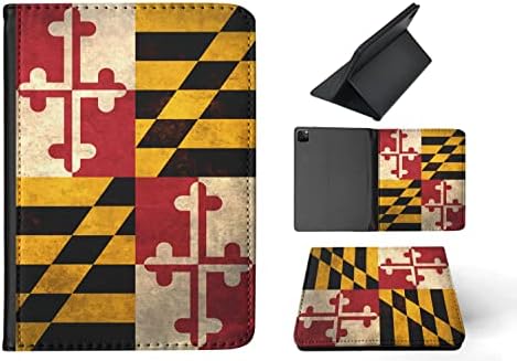 Maryland ABD Amerikan Eyalet Bayrağı FLİP Tablet KILIF Kapak Apple İPAD PRO için 11 (2018) (1ST GEN) / İPAD PRO 11