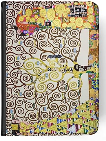 Gustav Klimt-Hayat Ağacı Sanat Boya FLİP Tablet KILIF Kapak Apple İPAD PRO için 11 (2018) (1ST GEN) / İPAD PRO 11